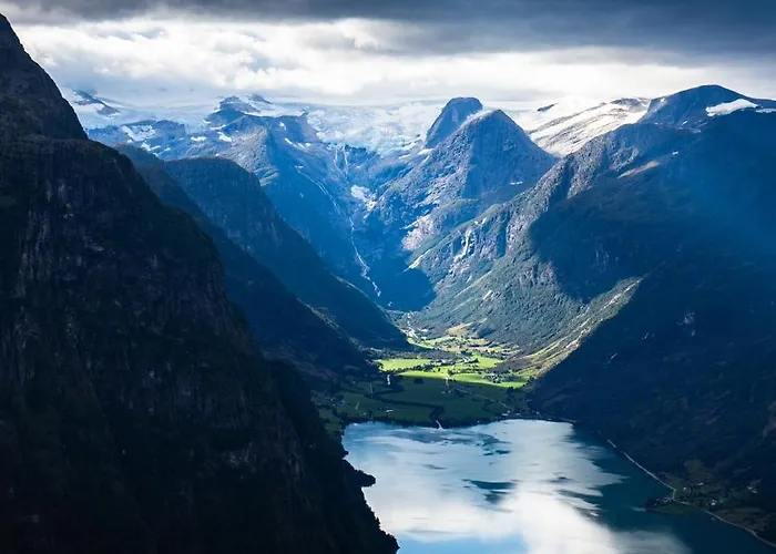 Olden Glamping - One With Nature Luxe tent